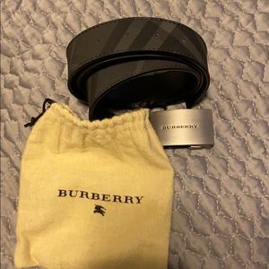 New Burberry belt size 42